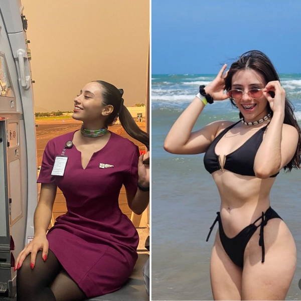 Hot Flight Attendants (35 pics)