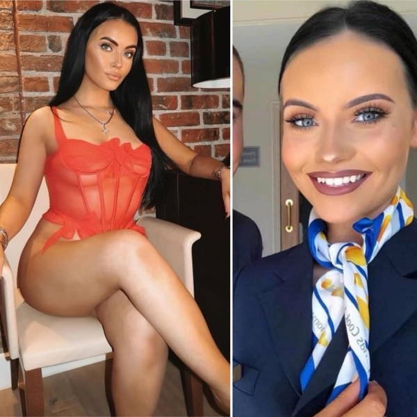 Hot Flight Attendants (35 pics)