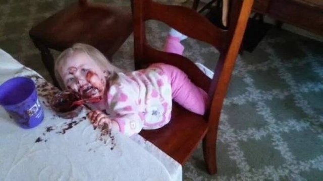 Children Are Chaos (17 pics)