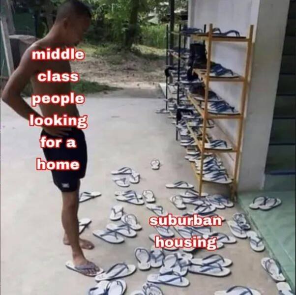 Memes About Suburbia (26 pics)
