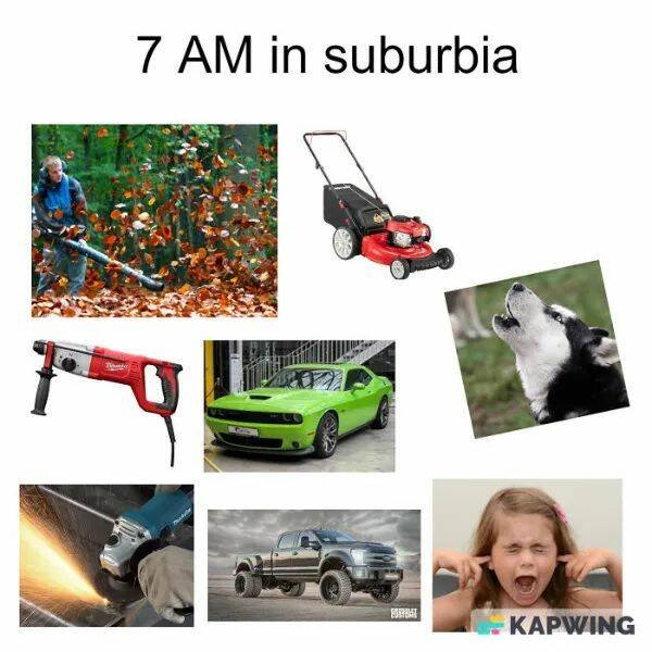 Memes About Suburbia (26 pics)