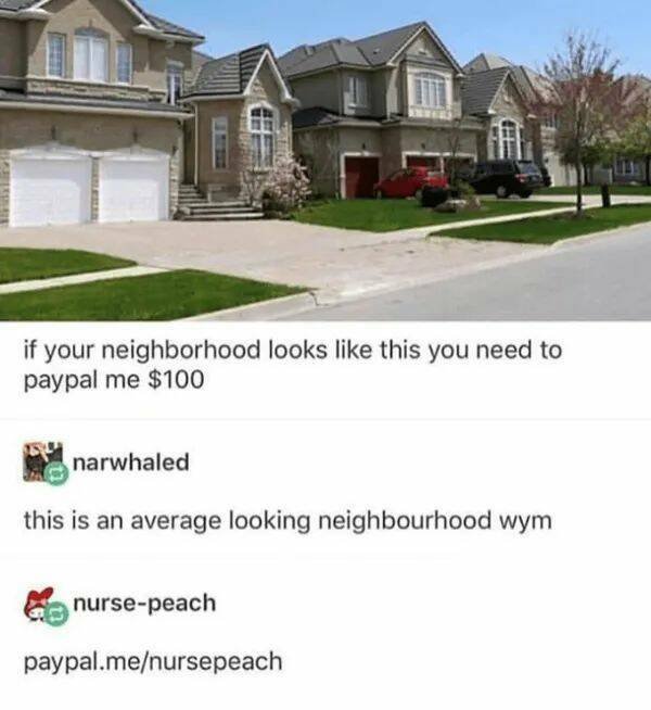 Memes About Suburbia (26 pics)