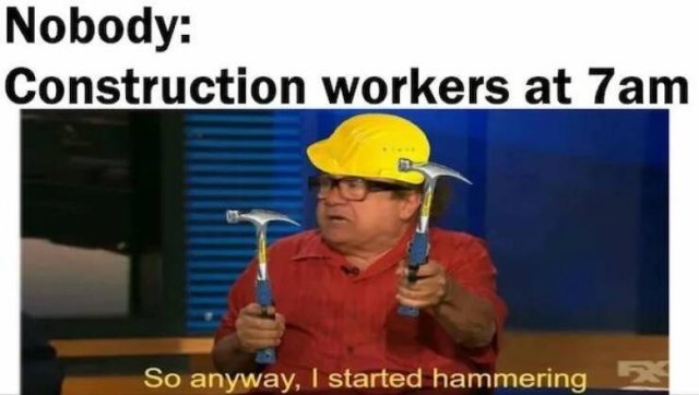 Jokes For Builders (15 pics)