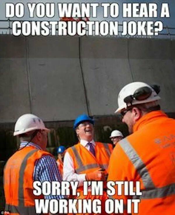 Jokes For Builders (15 pics)