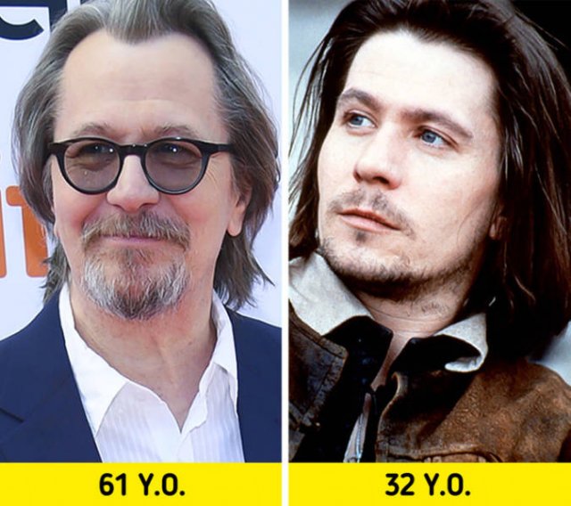 Famous Men At Different Ages (17 pics) Famous Men At Different Ages (17 pics)