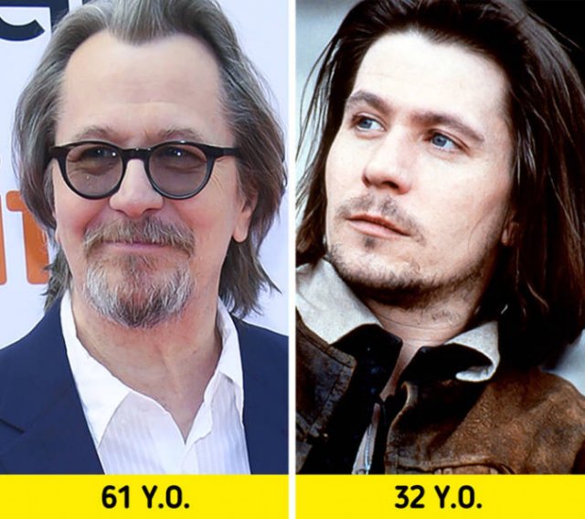 Famous Men At Different Ages (17 pics)