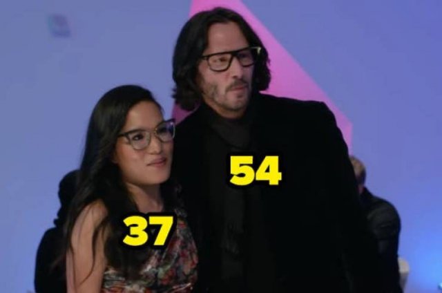 The Real Age Difference Between Famous Movie Couples (47 pics)