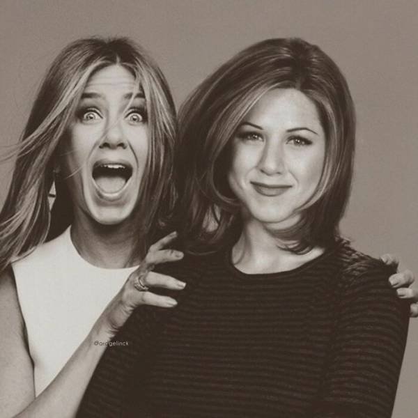 Celebrities And Their Younger Selves (32 pics) Celebrities And Their Younger Selves (32 pics)