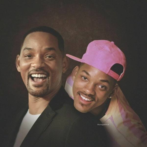 Celebrities And Their Younger Selves (32 pics) Celebrities And Their Younger Selves (32 pics)