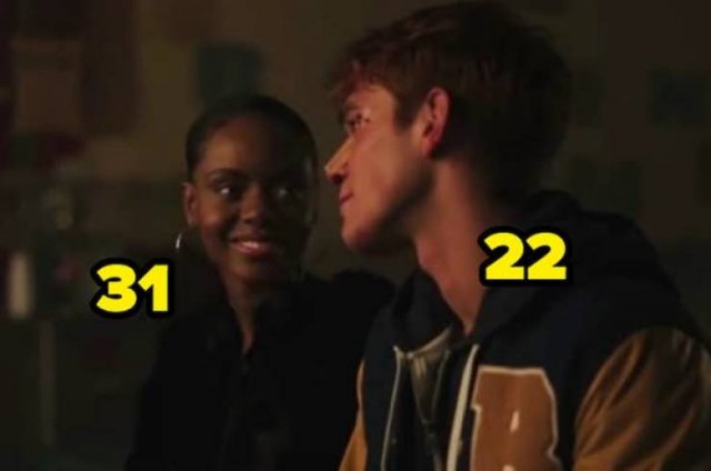 The Real Age Difference Between Famous Movie Couples (47 pics)