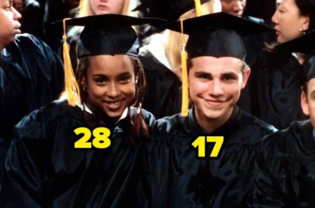 The Real Age Difference Between Famous Movie Couples (47 pics)