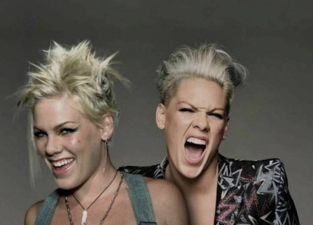 Celebrities And Their Younger Selves (32 pics) Celebrities And Their Younger Selves (32 pics)