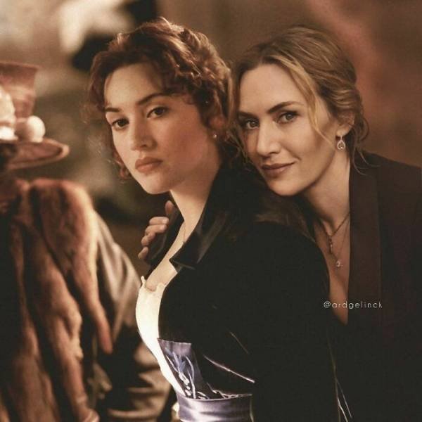 Celebrities And Their Younger Selves (32 pics) Celebrities And Their Younger Selves (32 pics)