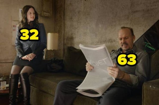 The Real Age Difference Between Famous Movie Couples (47 pics)