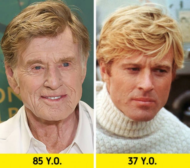 Famous Men At Different Ages (17 pics) Famous Men At Different Ages (17 pics)