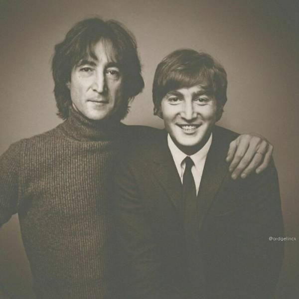 Celebrities And Their Younger Selves (32 pics) Celebrities And Their Younger Selves (32 pics)