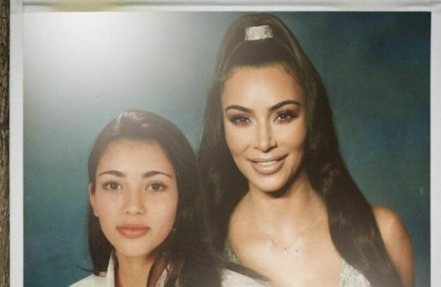 Celebrities And Their Younger Selves (32 pics) Celebrities And Their Younger Selves (32 pics)