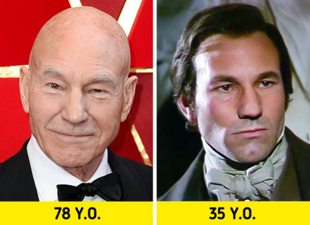 Famous Men At Different Ages (17 pics) Famous Men At Different Ages (17 pics)