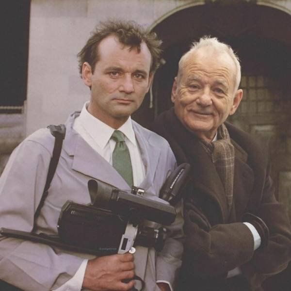 Celebrities And Their Younger Selves (32 pics) Celebrities And Their Younger Selves (32 pics)
