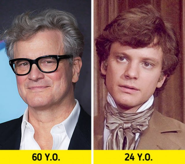 Famous Men At Different Ages (17 pics)