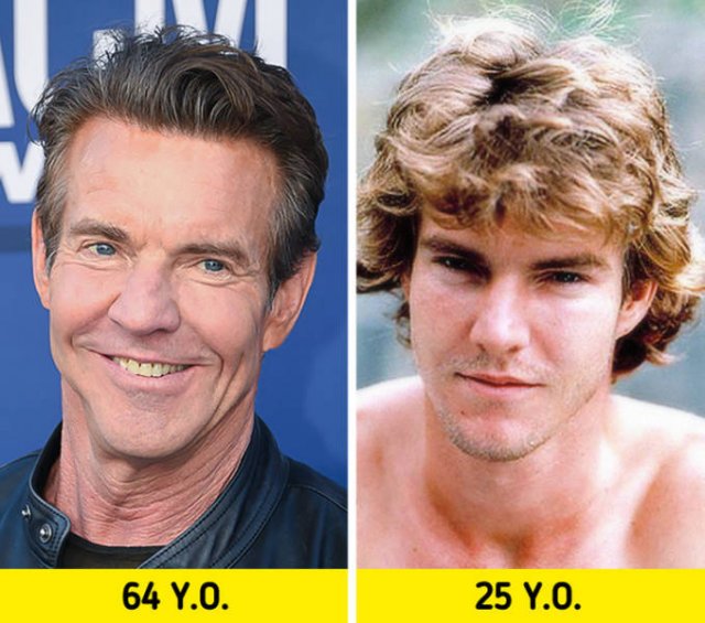 Famous Men At Different Ages (17 pics) Famous Men At Different Ages (17 pics)