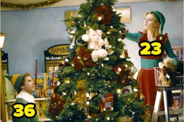 The Real Age Difference Between Famous Movie Couples (47 pics)