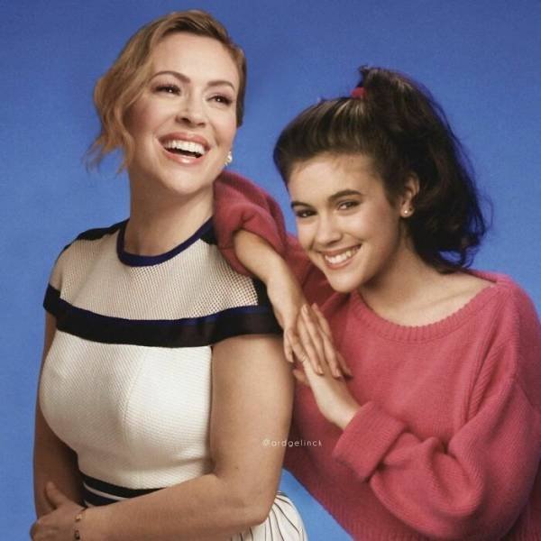 Celebrities And Their Younger Selves (32 pics) Celebrities And Their Younger Selves (32 pics)