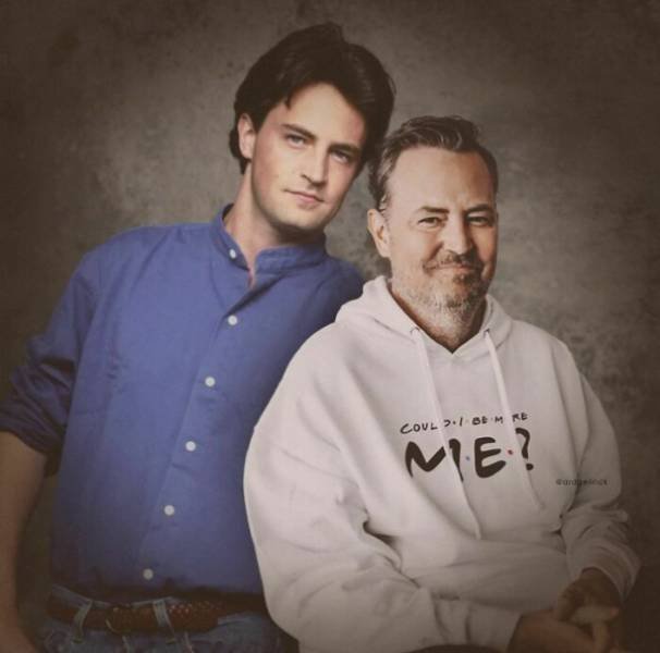 Celebrities And Their Younger Selves (32 pics) Celebrities And Their Younger Selves (32 pics)
