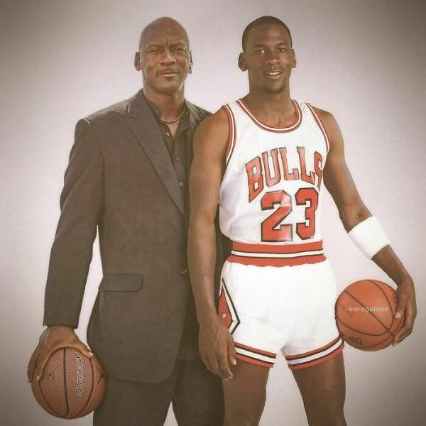 Celebrities And Their Younger Selves (32 pics) Celebrities And Their Younger Selves (32 pics)