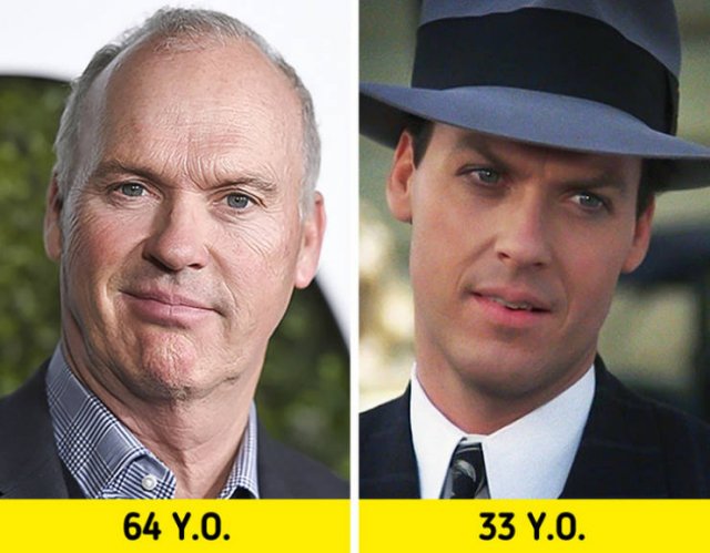 Famous Men At Different Ages (17 pics)