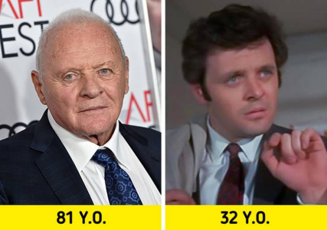 Famous Men At Different Ages (17 pics)