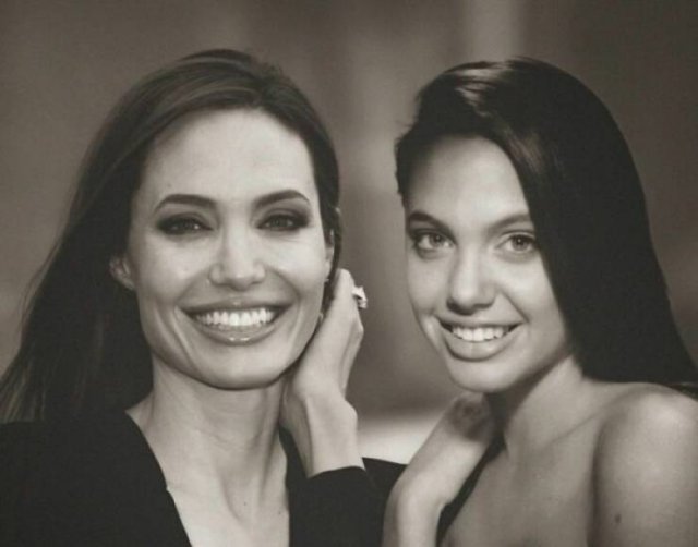 Celebrities And Their Younger Selves (32 pics) Celebrities And Their Younger Selves (32 pics)