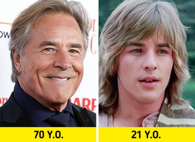 Famous Men At Different Ages (17 pics) Famous Men At Different Ages (17 pics)