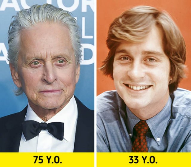 Famous Men At Different Ages (17 pics)
