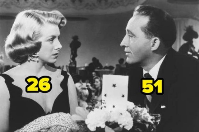 The Real Age Difference Between Famous Movie Couples (47 pics)