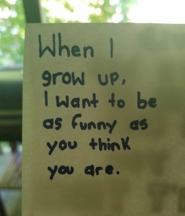 Parent's Stories About Children (23 pics)