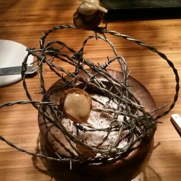 Weird Food Serving (48 pics)