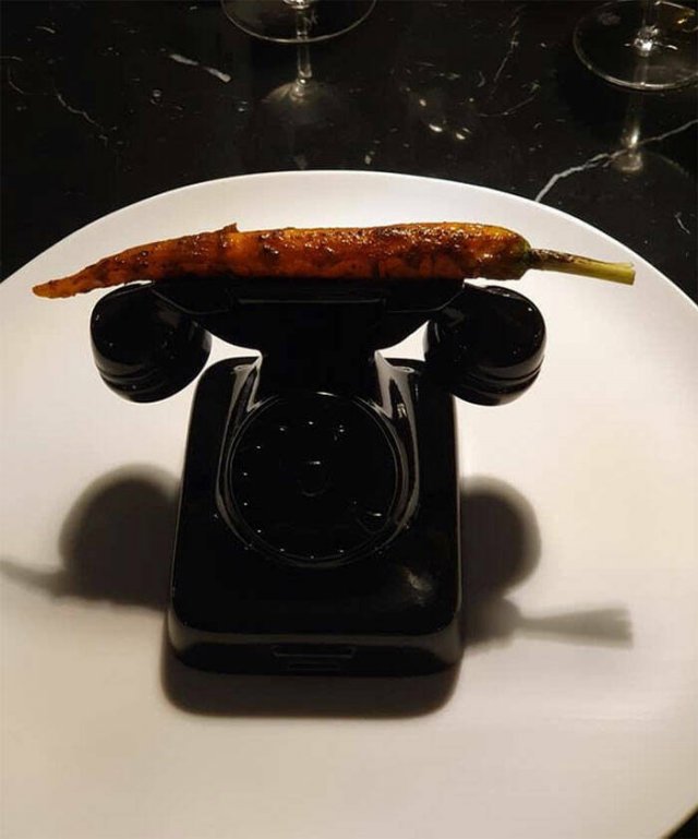 Weird Food Serving (48 pics)