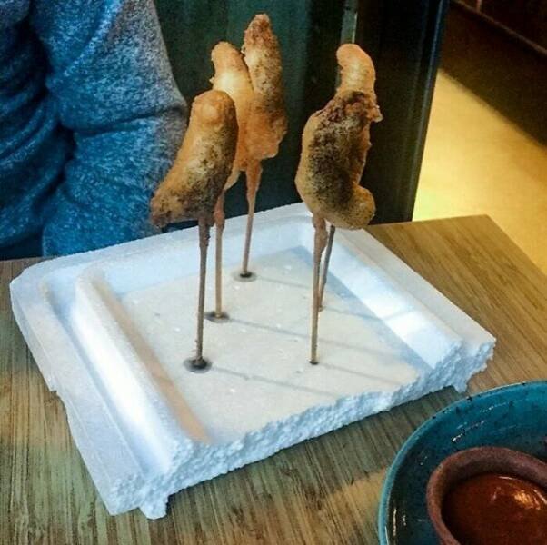 Weird Food Serving (48 pics)