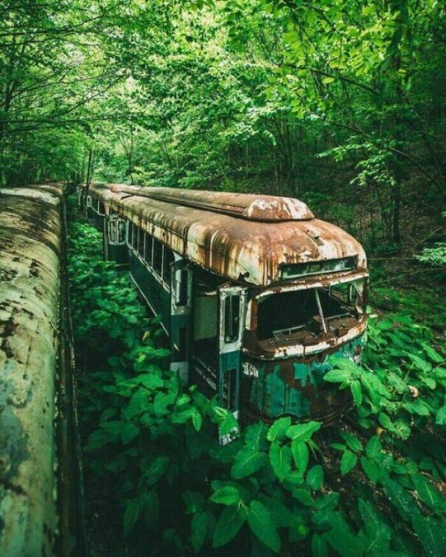 Beautiful Abandoned Places (24 pics) Beautiful Abandoned Places (24 pics)