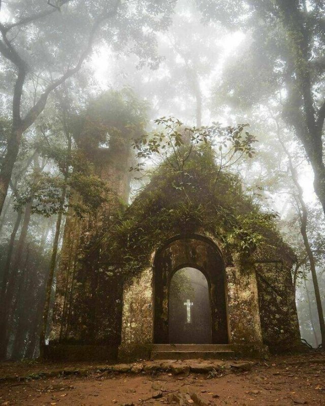 Beautiful Abandoned Places (24 pics)