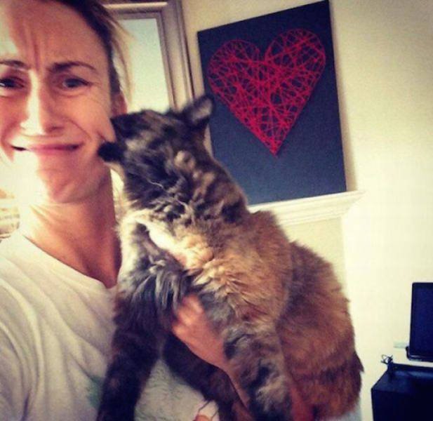 They Don't Like To Be Photographed (38 pics)