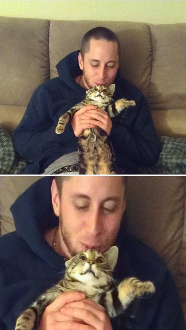 They Don't Like To Be Photographed (38 pics)