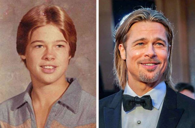 Famous Men Then And Now (20 pics) Famous Men Then And Now (20 pics)