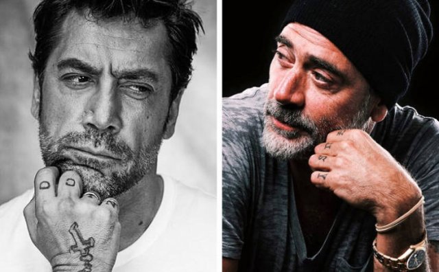 Celebrities Doppelgangers (15 pics) Celebrities Doppelgangers (15 pics)