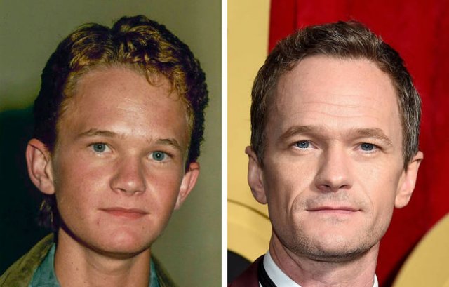 Famous Men Then And Now (20 pics) Famous Men Then And Now (20 pics)