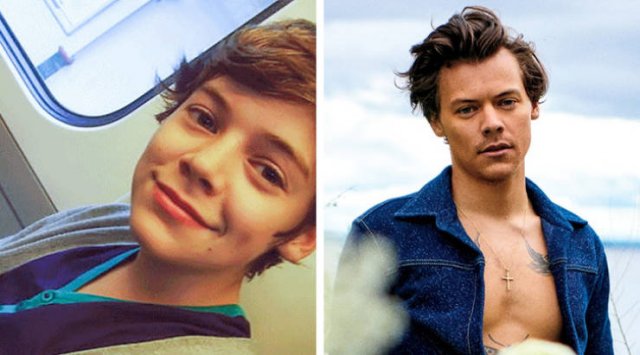 Famous Men Then And Now (20 pics) Famous Men Then And Now (20 pics)