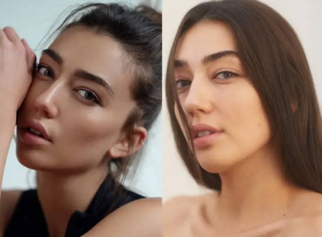 Models With And Without Makeup (13 pics)