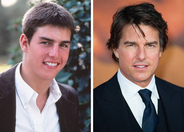 Famous Men Then And Now (20 pics) Famous Men Then And Now (20 pics)