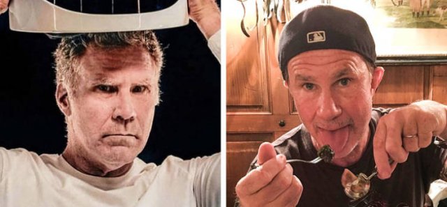Celebrities Doppelgangers (15 pics) Celebrities Doppelgangers (15 pics)